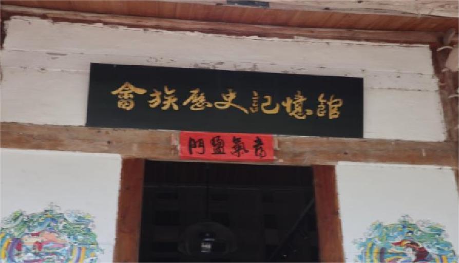 重慶人文科技學院 | “畬人千年”——探訪畬族歷史記憶館