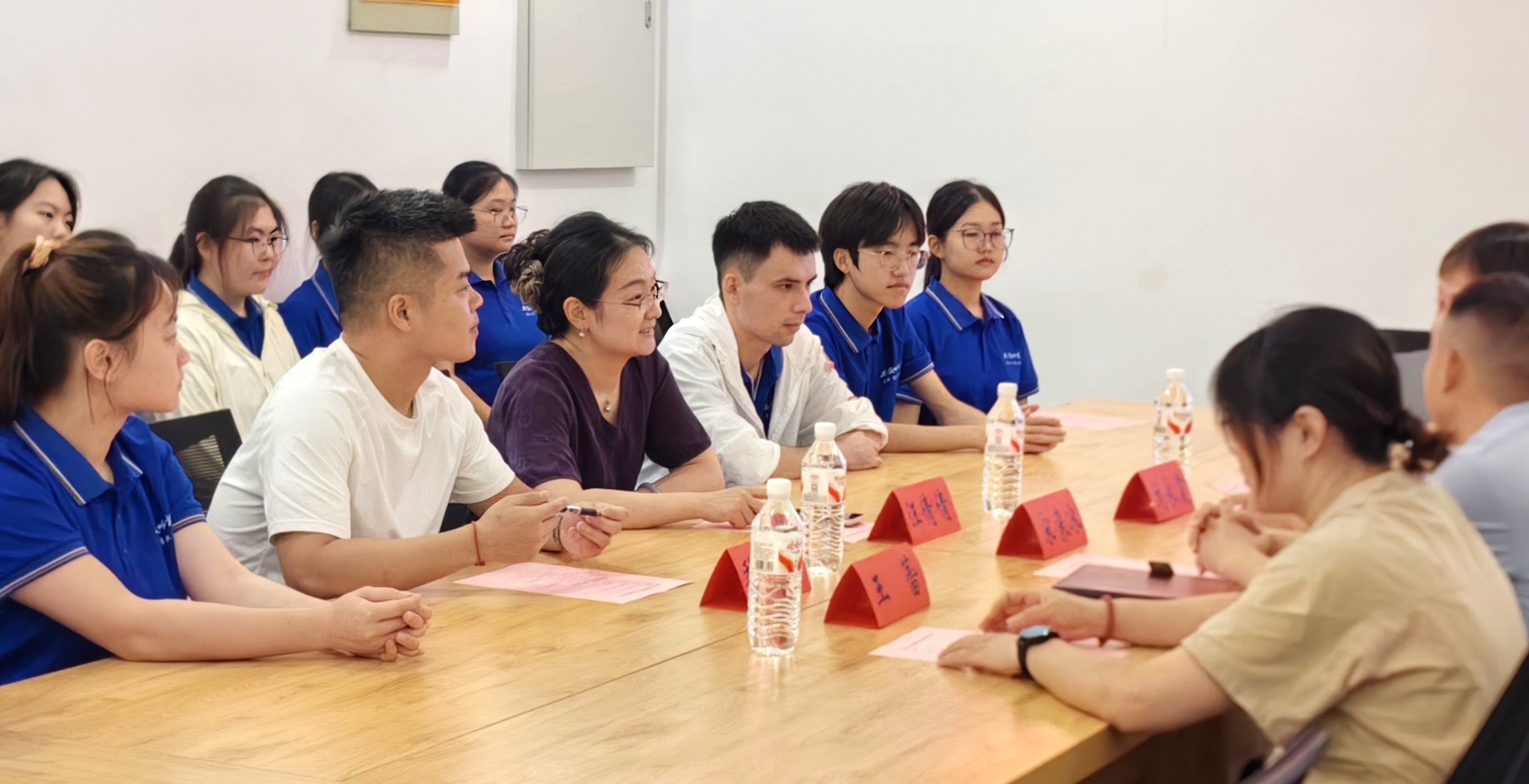 安徽師范大學生命科學學院暑期社會實踐座談會