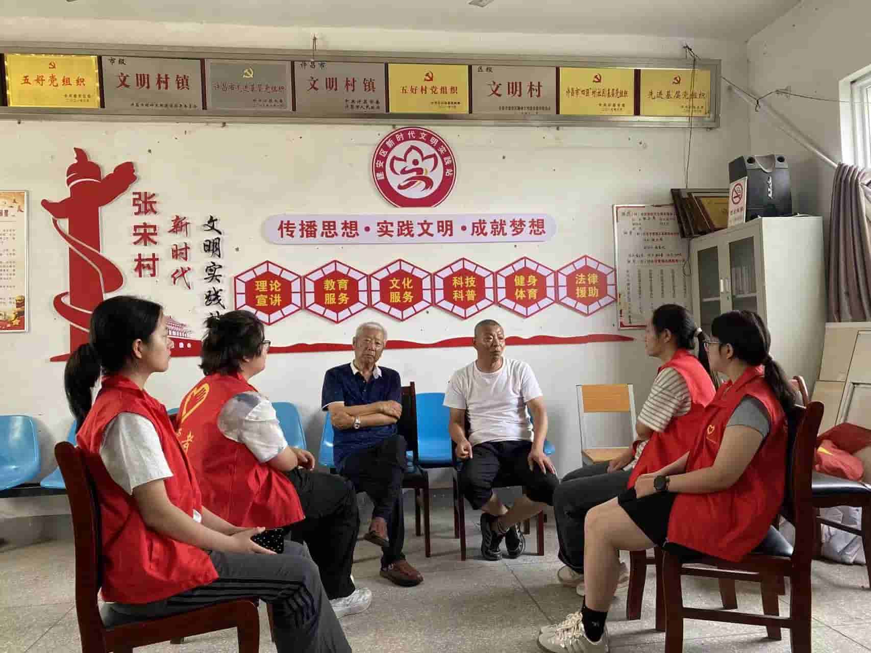 河南工大學(xué)子三下鄉(xiāng)：逸志拓荒新時(shí)代，鄉(xiāng)村振興譜新篇
