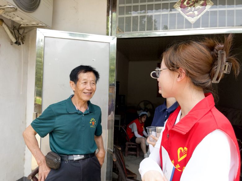 防詐宣講進(jìn)家門，守護(hù)老兵“錢袋子”