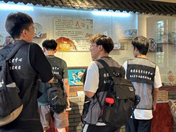 黃河浩蕩，智慧無疆——山東理工大學(xué)“尚文青行·政德明治”實(shí)踐團(tuán)參觀大地黃河情博物館