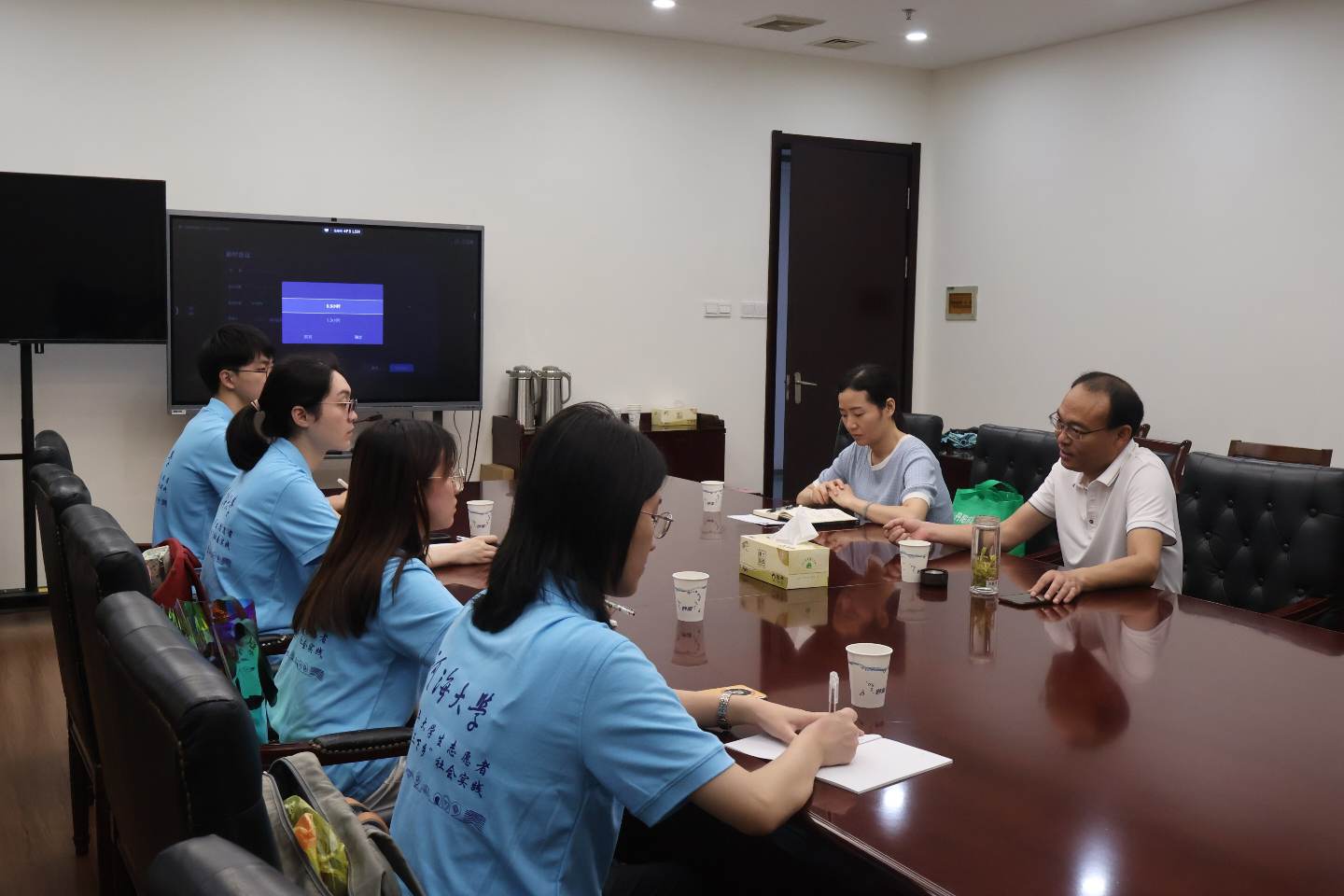土地流轉助力鄉村振興，河海學子在行動