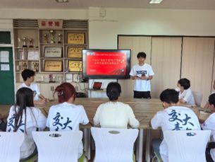 蘭州交大電信學院“普傳千里”實踐團吹響“三下鄉”出征號角