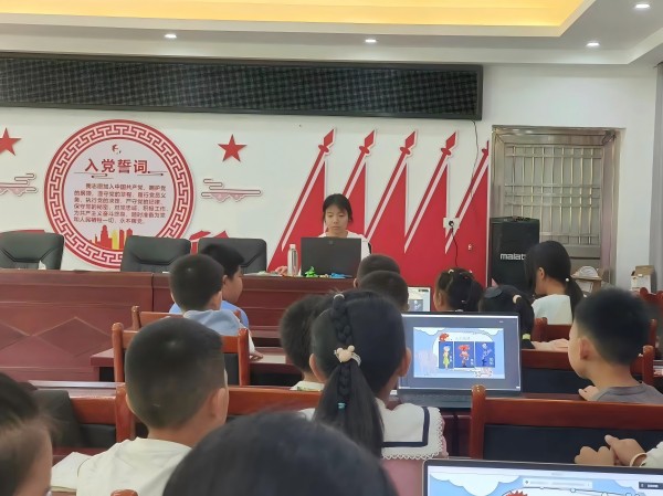 暑期社會實踐：做情緒的主人，讓生活充滿陽光——武昌理工學院“青春筑夢”通城志愿服務隊開展心理健康課程