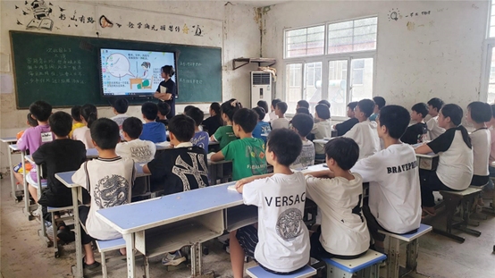 助學(xué)啟航、“豫”見(jiàn)江海！江蘇科技大學(xué)學(xué)生到葉縣支教