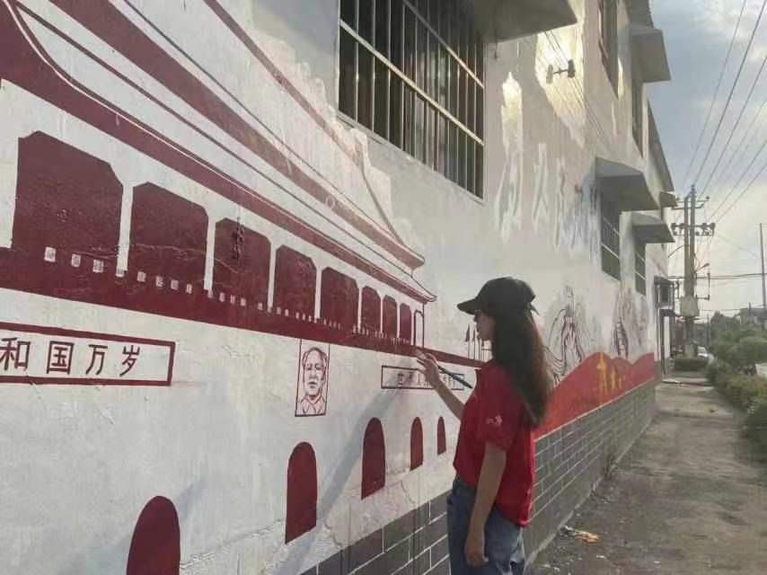安陽工學院三下鄉觀察團:小我融大我，富強路有我開展活動