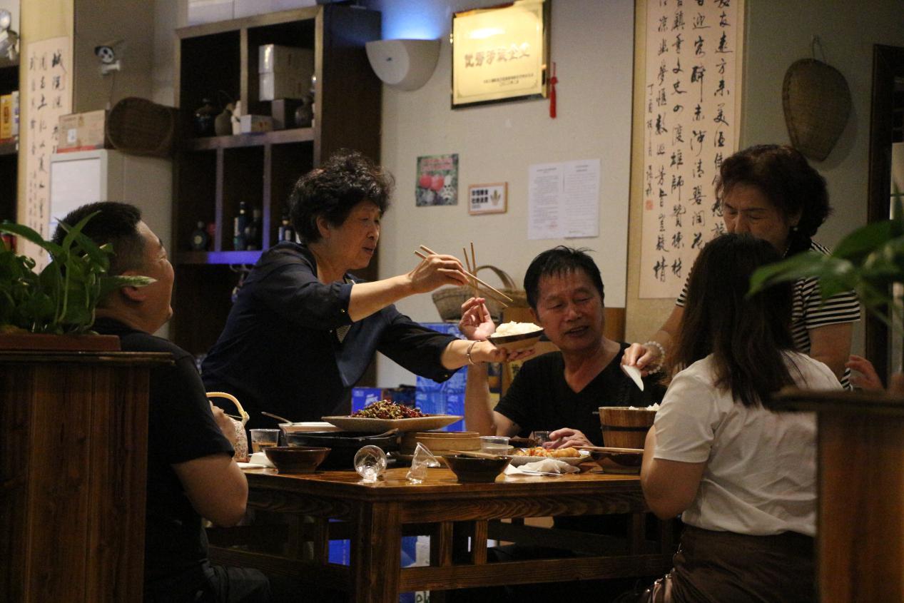 紅星毓鰼隊初步探索習水縣土城鎮人民生活水平質量的對比