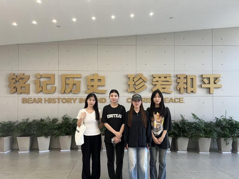 銘記歷史之痛，傳承和平之夢(mèng)