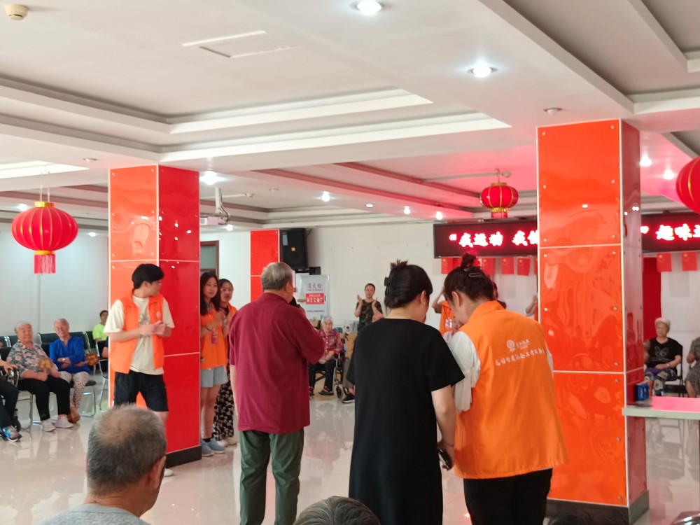 貴大學子三下鄉：凝聚社會力量，共繪最美夕陽
