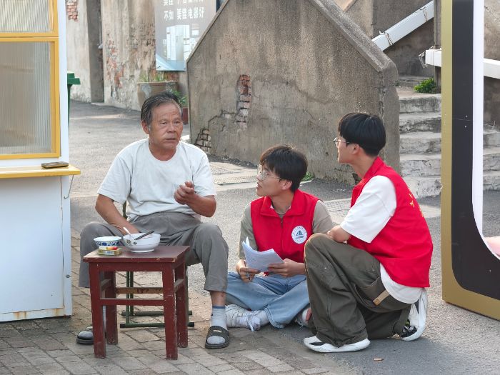 蚌埠學院學子沿淮實踐：“靚淮”惠民生，“筑綠”煥新顏