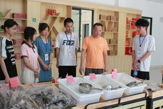 鄉(xiāng)村振興走洋里，青春聚力攜曙光——福建師范大學數學與統計學院逐夢洋里實踐隊開展