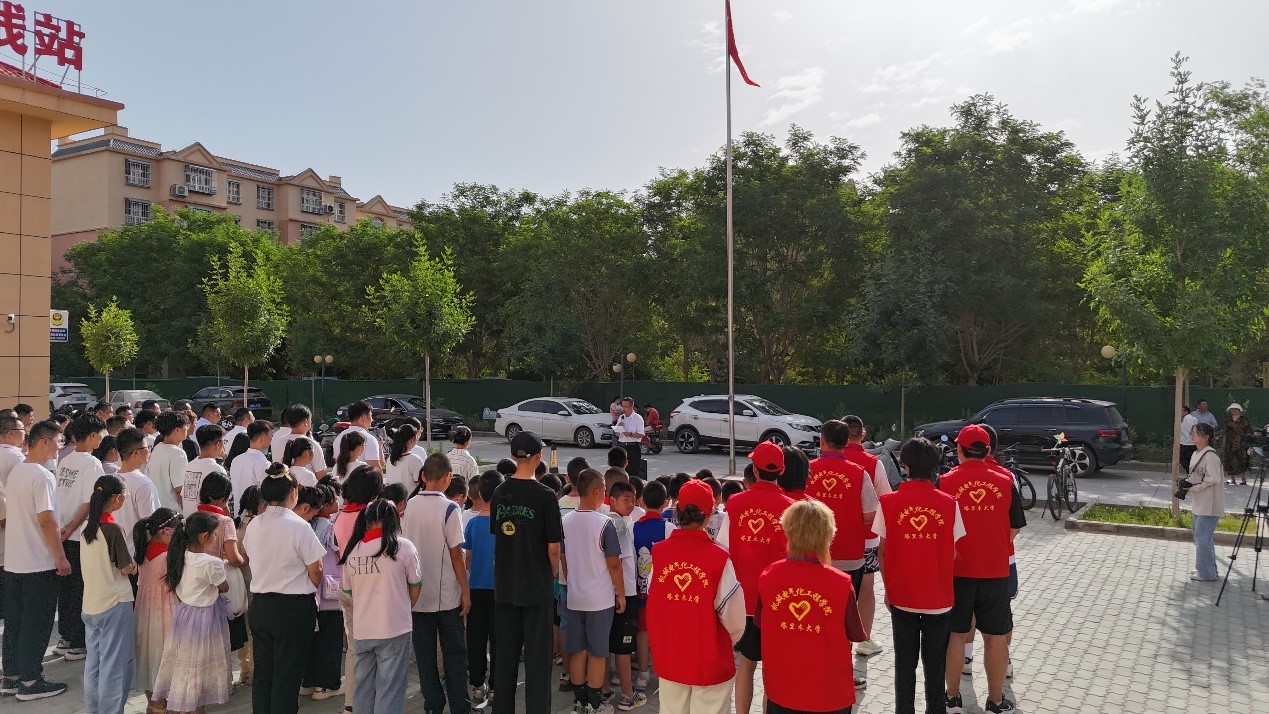 深入社區教學，童心伴我同行