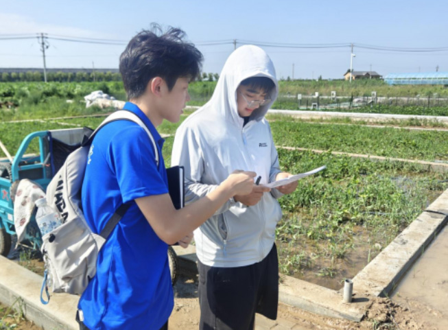 “科技犁開千頃堿 智慧繪就萬重春”——青島農業大學理學與信息科學學院赴東營實踐團探秘