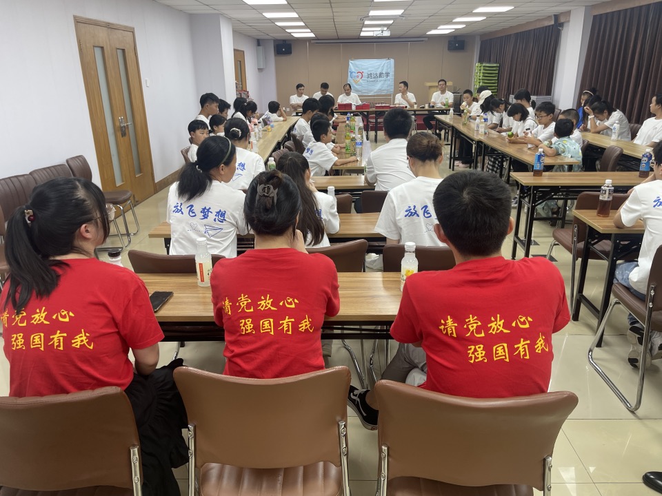 安工大馬院學子：關注少年兒童成長，貢獻馬院青春力量