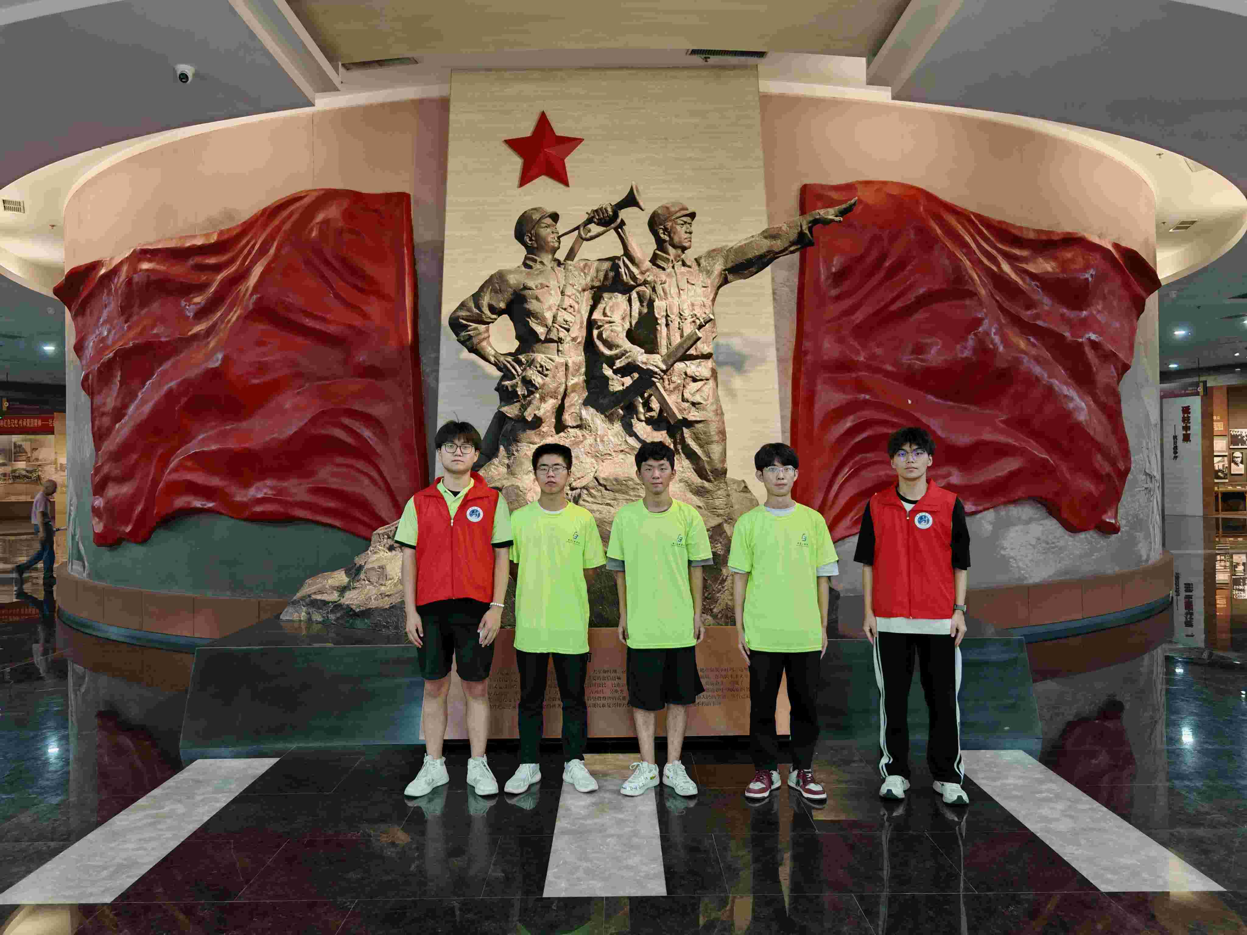 傳承紅色基因，賡續愛國精神