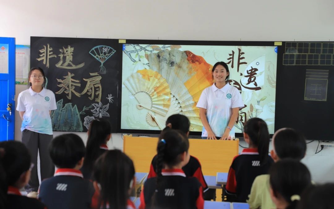 質量檢測與管理系2024年暑期“三下鄉”社會實踐團開展“大手拉小手” 支教活動（一）