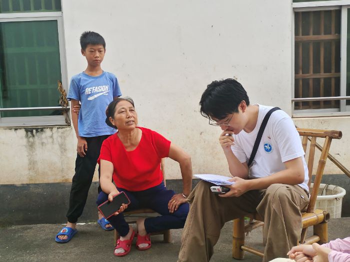 江西理工大學：問卷察實情，入戶訪真言