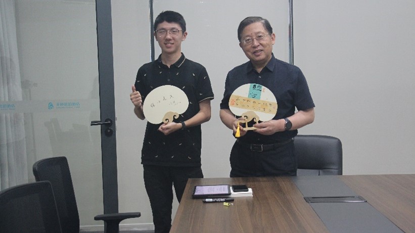 【薪火傳承——探尋中醫藥發展與文化傳播】“恪守古訓，經方惠民”薪火實踐團澄江國醫學社專訪全國名中醫黃煌教授