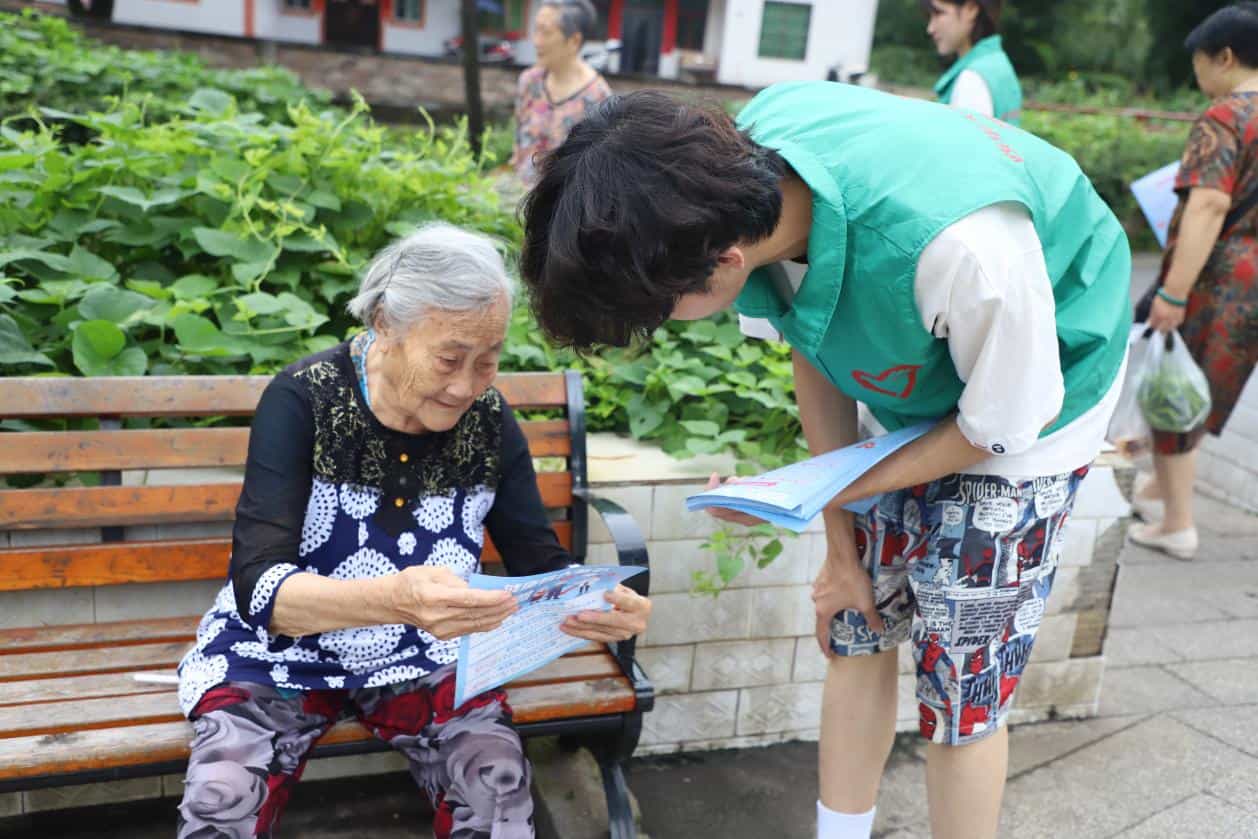 西籽下鄉，青春助老