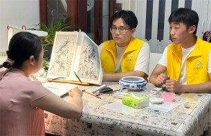 南交學子三下鄉：匠心獨運，瓷上生花，尋訪揚州瓷刻藝術