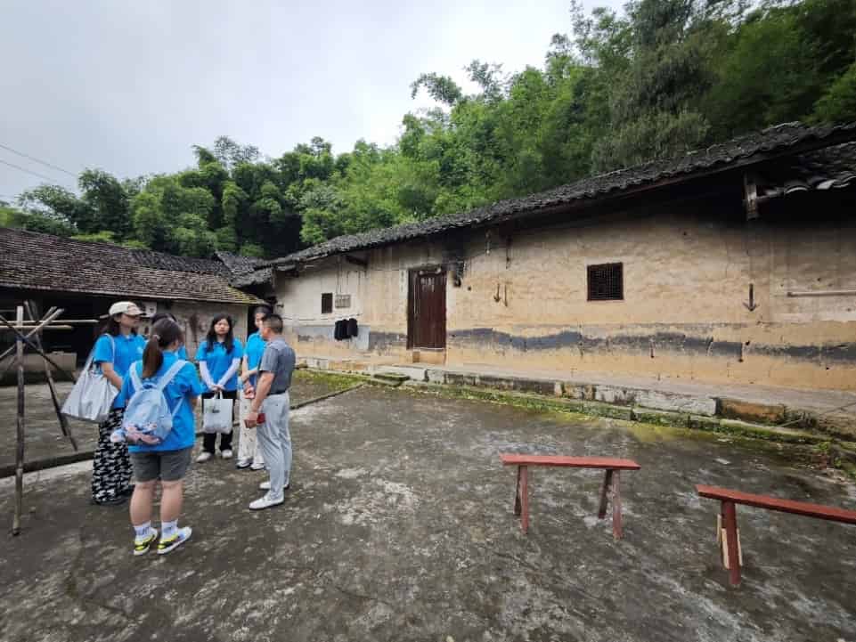 探訪肖林故居---追尋紅色足跡，傳承愛國情懷