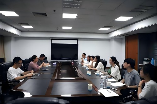 產(chǎn)學(xué)研共繪碧水新卷：河海大學(xué)“碧水絡(luò)常，幸福‘河’你”調(diào)研團(tuán)與武進(jìn)區(qū)水利局共創(chuàng)幸福河湖建設(shè)新藍(lán)圖