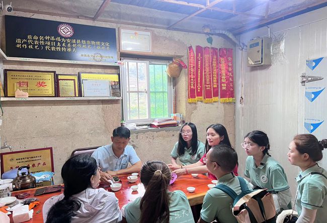 茶香飄逸，鄉(xiāng)村振興：福建農(nóng)林大學(xué)實踐隊探索安溪茶文化與農(nóng)業(yè)現(xiàn)代化