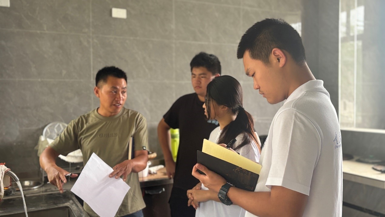 “一‘科’青‘蔥’，‘合’力助‘農’”鄉村振興促進團赴重慶萬州開展三下鄉活動