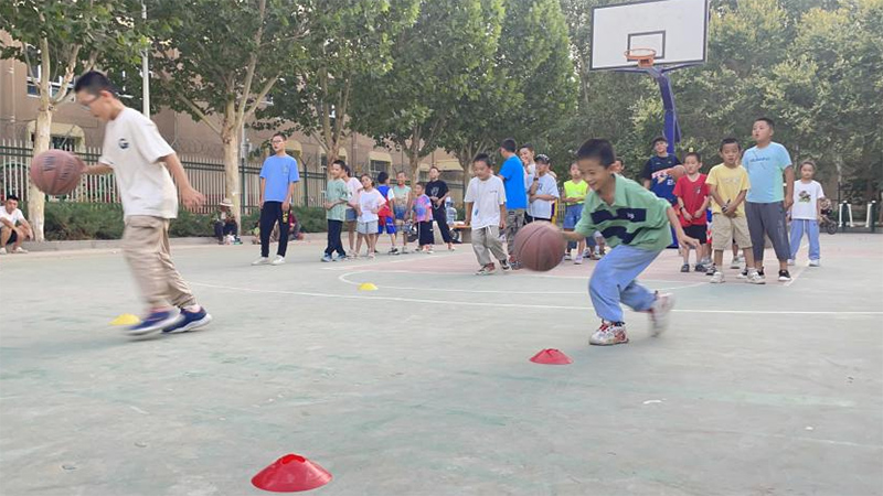 熱血青春，迎“籃”而上暑期三下鄉(xiāng)籃球支教活動圓滿結束