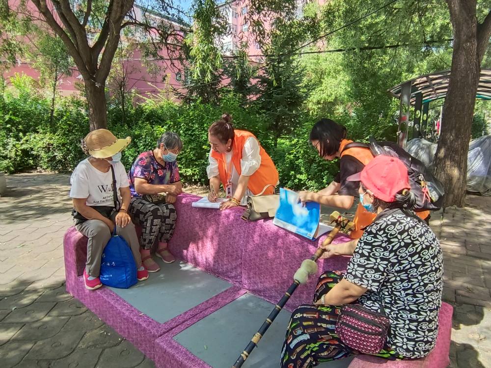 貴大學子三下鄉：弘揚志愿精神，情暖城鄉社區