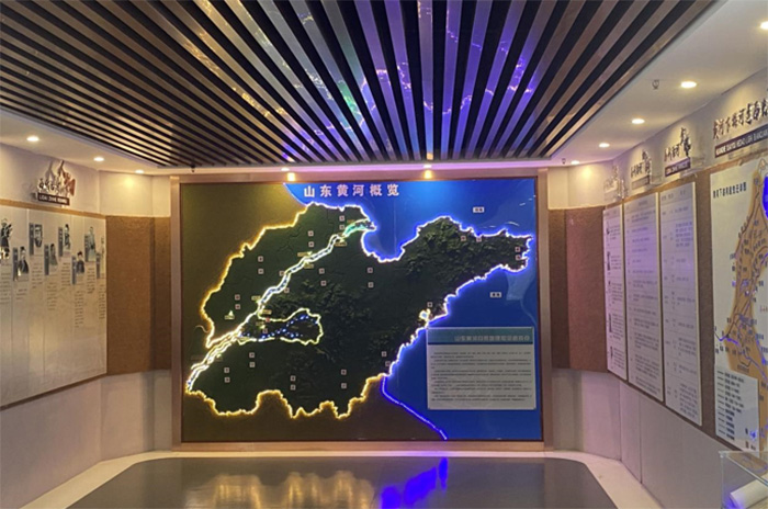 “信”系黃河治理，共護黃河安瀾——青島科技大學“沿黃筑夢”保護母親河實踐團探訪山東黃河河務局