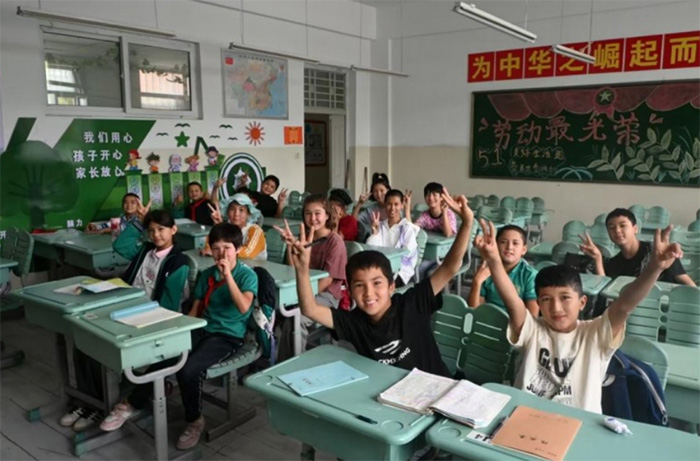茶韻青農 情灑新疆——青島農業大學赴喀什英吉沙縣支教服務團工作紀實