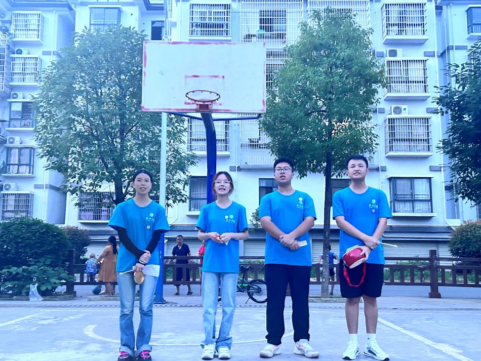 志愿服務社區，筑牢法律意識
