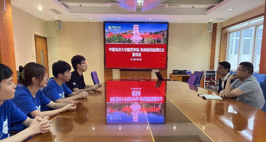 探訪新時(shí)代藥業(yè)，追尋校友足跡