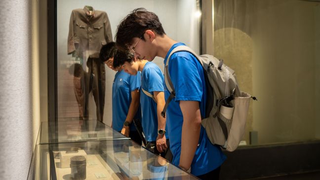 安徽理工大學學子淮南萬人坑紅色之旅：追尋歷史記憶，傳承革命精神