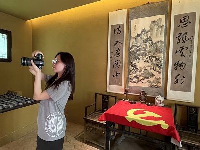 西大學子三下鄉：走進中共藍田特別黨支部紀念館，追溯紅色革命印跡
