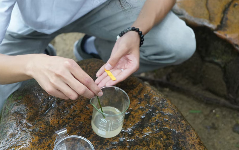 信陽師范大學信陽理工學院“青春賦農”實踐團：科技賦能生態監測 直播助力產業振興