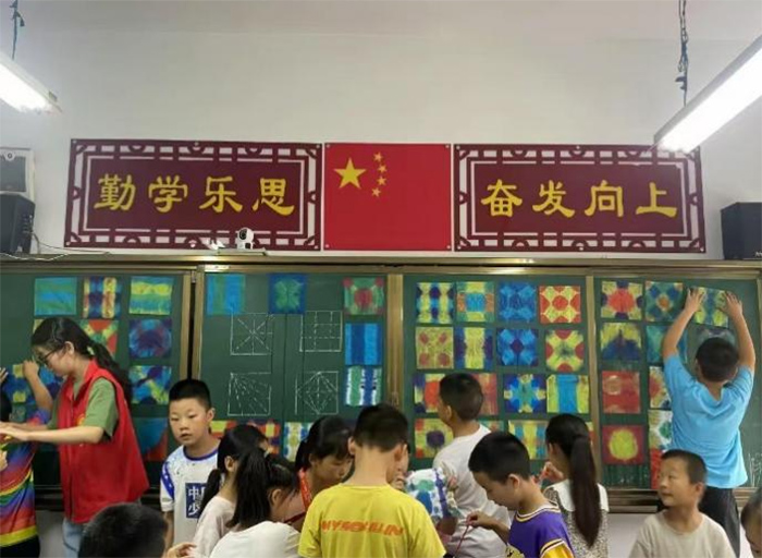 三下鄉(xiāng)活動(dòng)深入潁上：青年學(xué)子實(shí)踐賦能，千年管仲智慧煥發(fā)時(shí)代新光