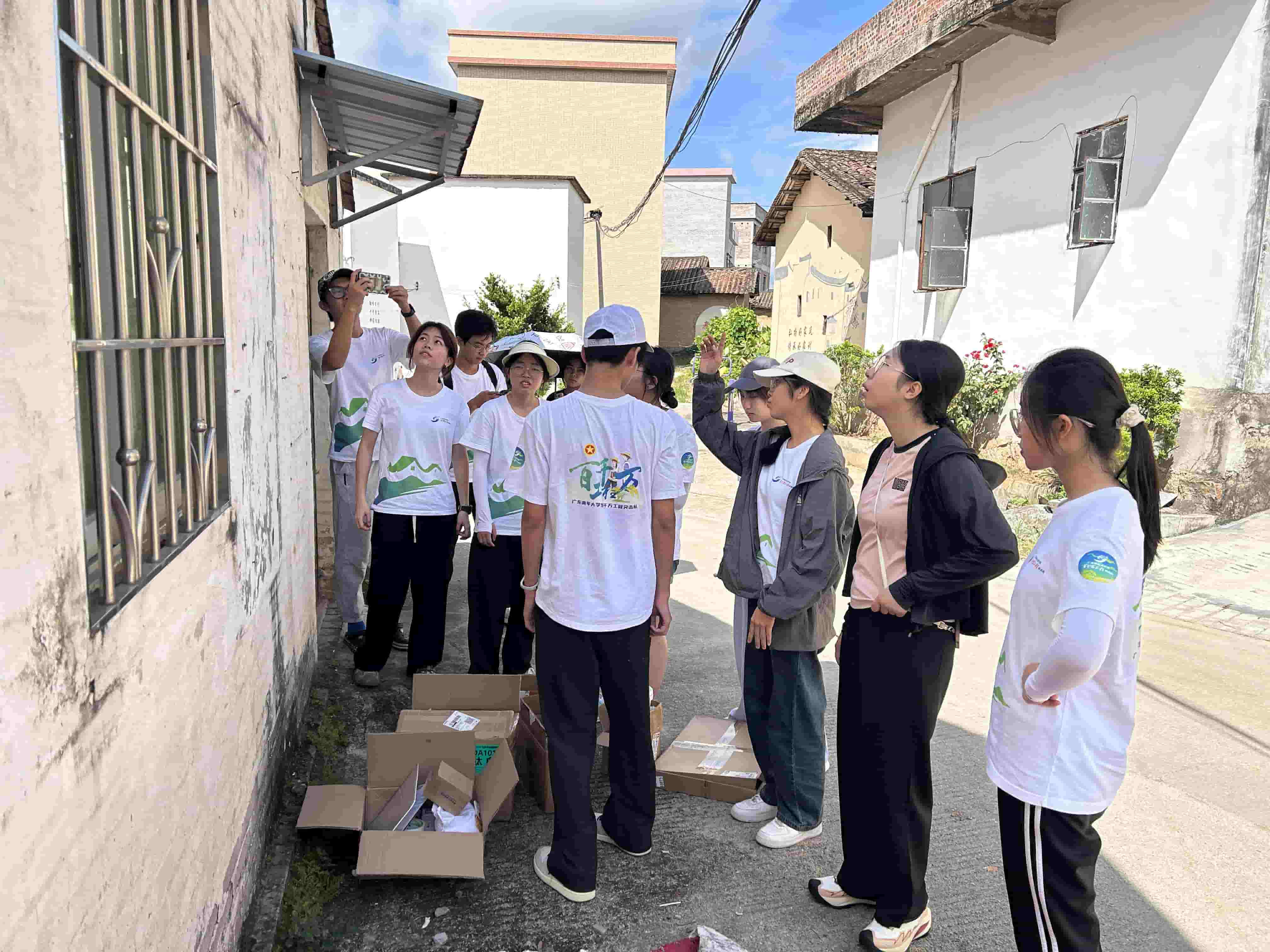 佛山大學漁躍實踐團：以語言為媒，共繪都斛鄉(xiāng)村振興新畫卷