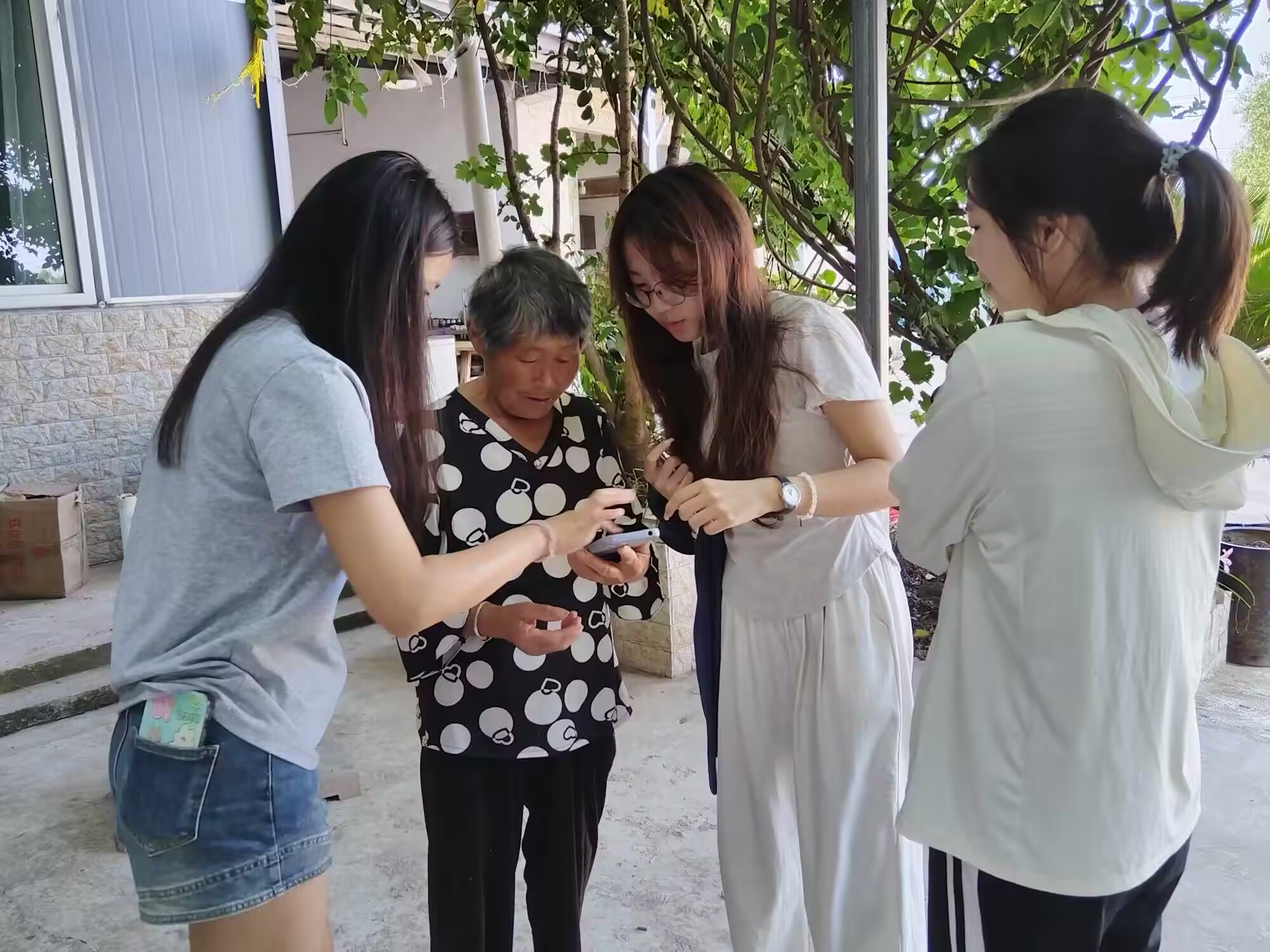 #筑夢鄉村行——電氣信息學院西柚下鄉隊赴南充市高坪區闕家鎮溪頭村開展“三下鄉”實踐活動#