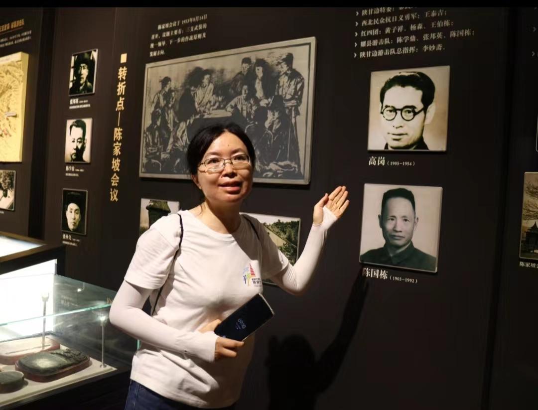 踏尋紅色足跡，感悟照金精神——長安大學“尋根革命文化圣地·講好行走思政大課”暑期社會實踐隊赴陜甘邊革命根據地紀念館與宜君旱作梯田實地調研