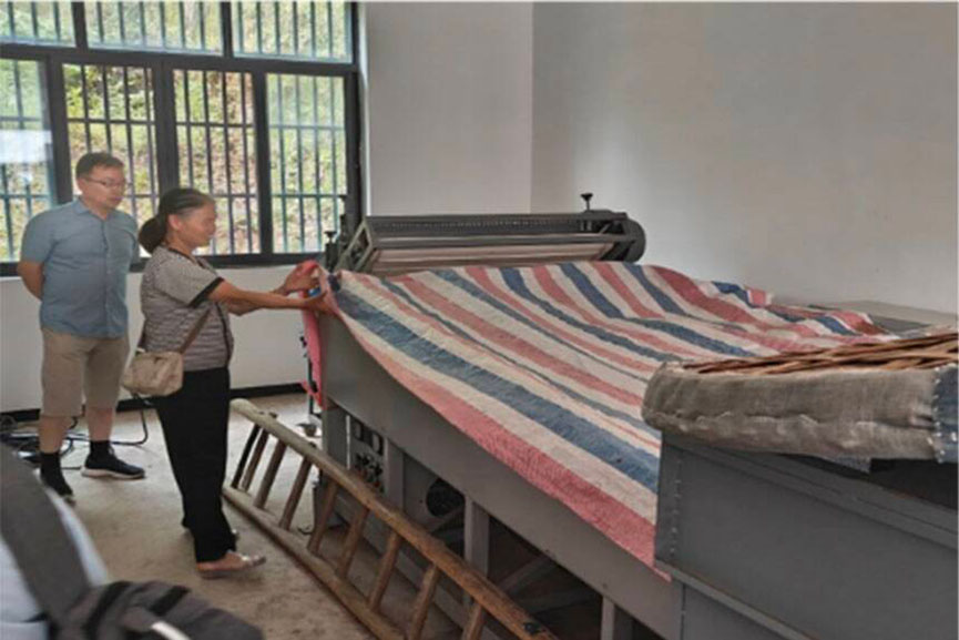 合肥大學能源材料與化工學院“三葉草”志愿服務團隊霍山探路——解碼返鄉創業致富密碼