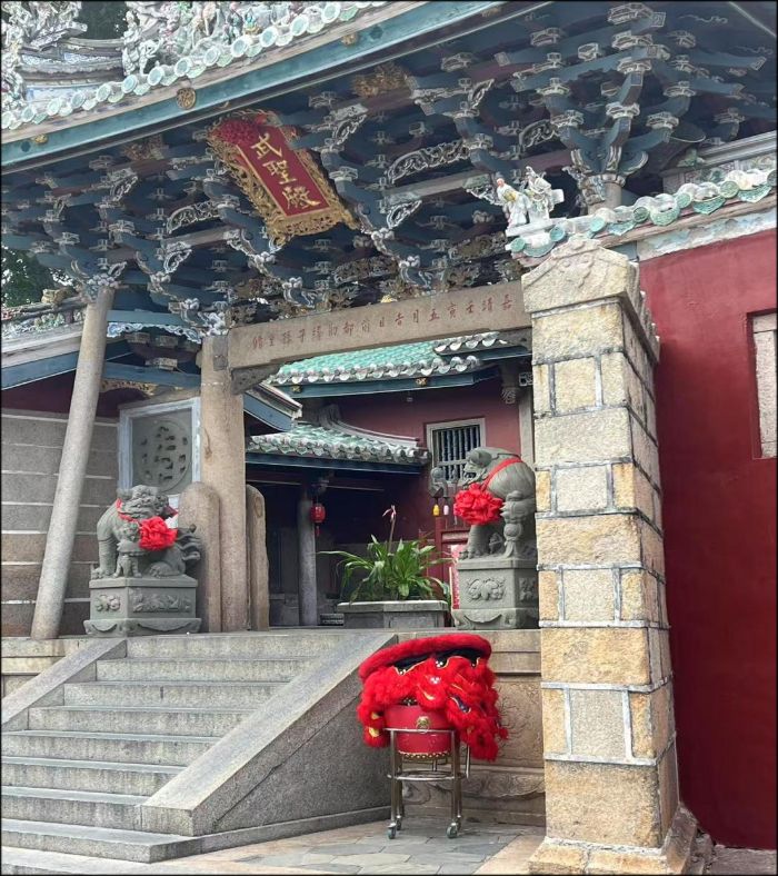 福建農林大學學子“三下鄉”：走進東山關帝廟，觸摸閩南信仰里的文化密碼