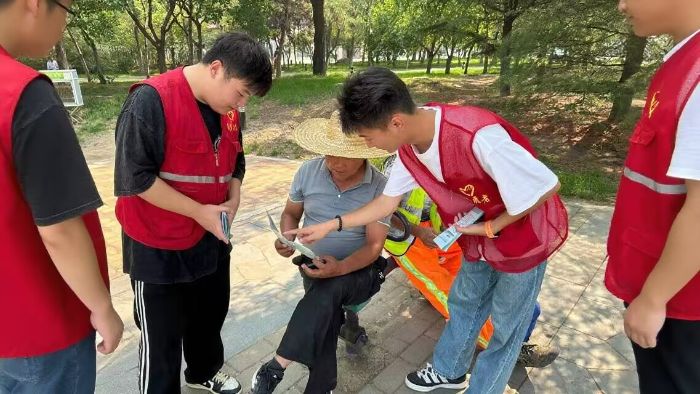 “青春筑夢基層，服務點亮社區”社會實踐活動圓滿落幕