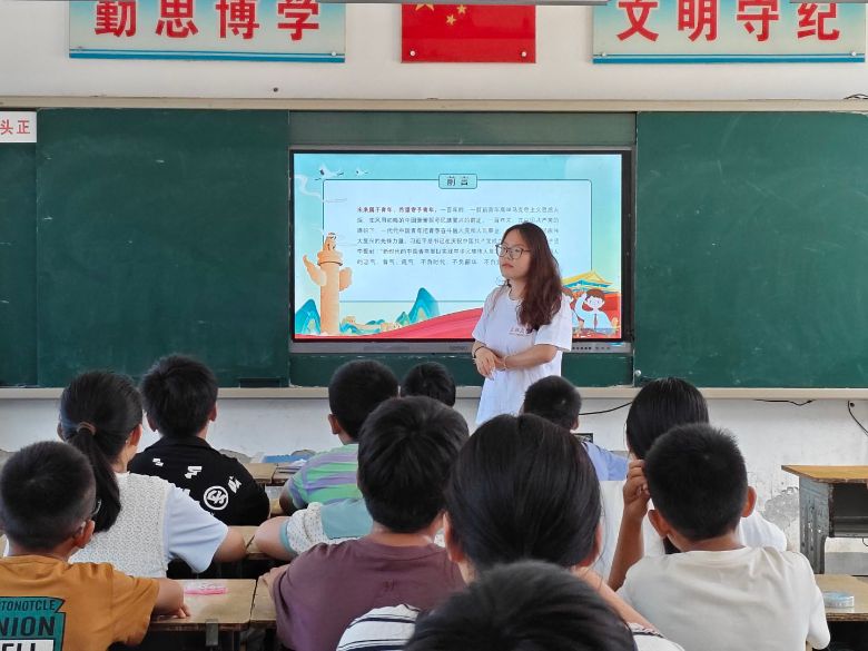 多彩課堂育新苗，知行合一潤童心