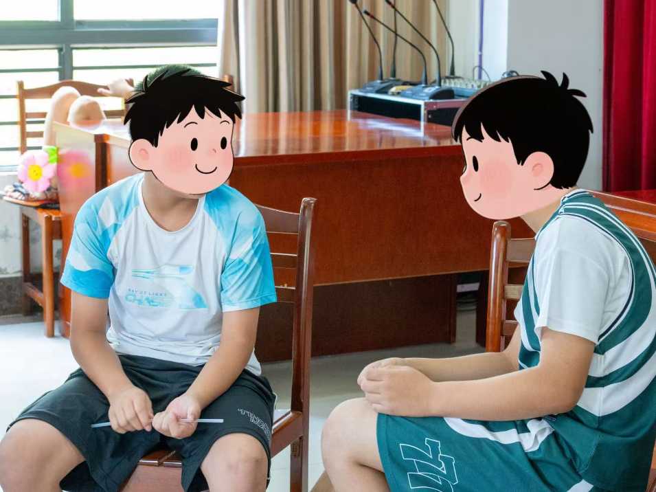 “心靈驛站?相遇計劃”溫暖福利院兒童室內互動傳遞關愛顯成效