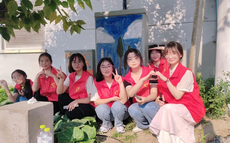 山東第二醫科大學康復醫學院前往濰坊市濰城區槐行村開展“健康同行潤鄉土 攜手筑夢繪新圖”暑期“三下鄉”社會實踐活動