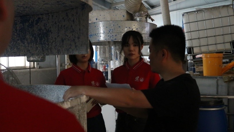 深入調(diào)研科研企業(yè) 感受企業(yè)發(fā)展脈搏