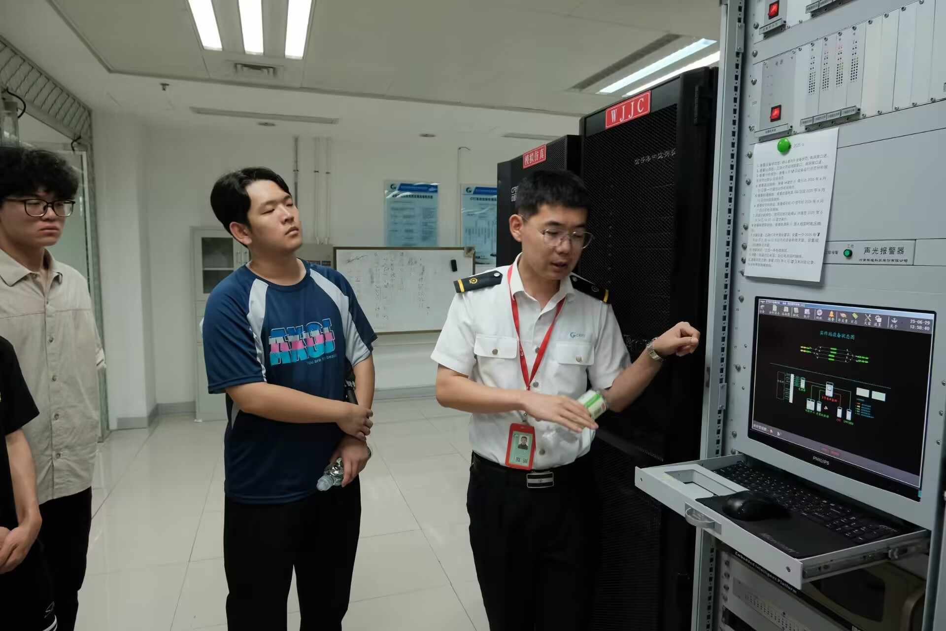 鋼軌脈動處，匠心筑坦途——武漢高鐵訓練段學習實踐心得