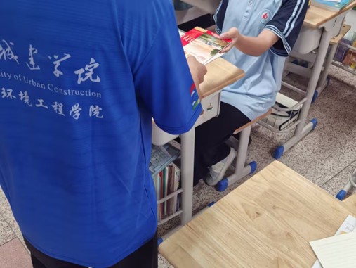 走進漳浦達志中學 開啟暑期新征程